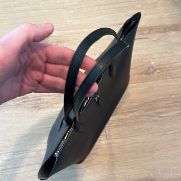 KATE SPADE NEW YORK ADEL LEATHER LARGE TOTE Black - Picture 10 of 10